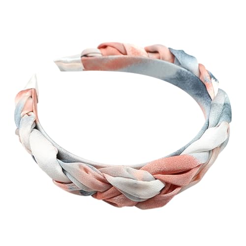PACKOVE Krawattenhaarbänder modische Stirnbänder Wickelt niedliche Haarbänder mit Schleifenknoten Haarband aus Spitze mädchen stirnbänder geflochtenes Haarband von PACKOVE