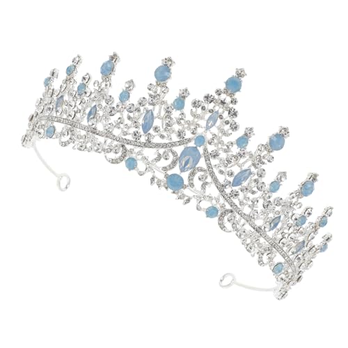 PACKOVE Brautkrone Aus Strass Elegantes Haarschmuck-stirnband Im Barockstil Vielseitig Für Hochzeiten Und Feiern Funkelnde Verzierung Für Atemberaubende Fotos Geschenk Für Frauen von PACKOVE