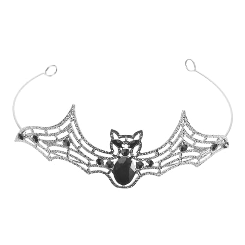 PACKOVE Kronen-haarreifen Für Damen Funkelndes Stirnband Mit Strass Party-haar-accessoires Glänzendes Stirnband Im Kronen-design Haarkrone Für Kostümpartys Und Feiertage von PACKOVE