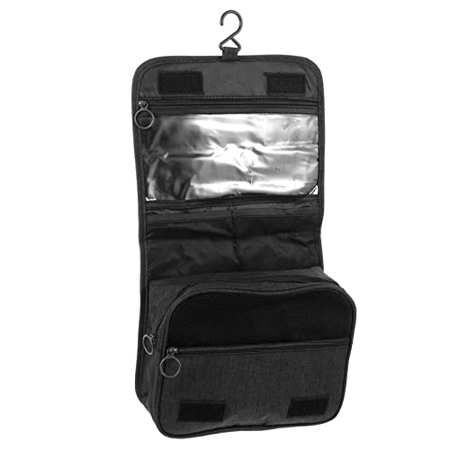 PACKOVE Kulturbeutel Aufhängen Große Kosmetiktasche Tragbare Reiseaufbewahrung für Herren und Damen Wasserabweisend mit Haken und Griff von PACKOVE
