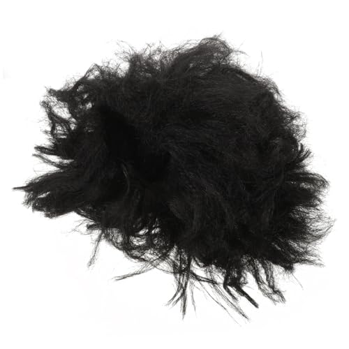 PACKOVE Kurzhaar Perücke für Männer Lockig und Voluminös Synthetische Cosplay perücke Einfach Anzuziehen Vielseitig für Halloween Kostüm Themenpartys Geeignet von PACKOVE