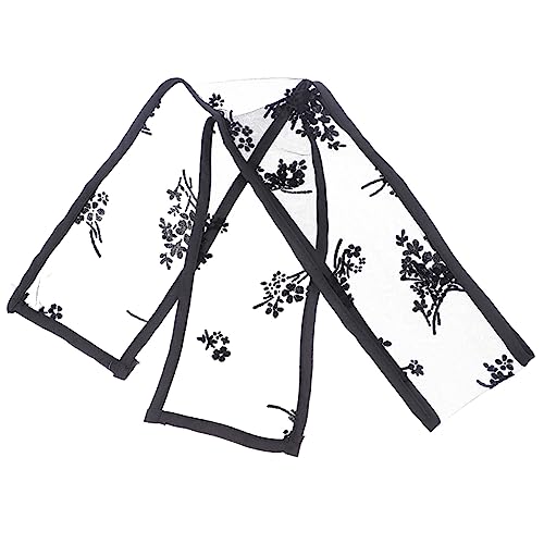 PACKOVE Lace Choker und Haargummi für Damen Kopfband aus Spitze für Besondere Anlässe Vielseitig Einsetzbar als Haarschmuck oder Halskette Perfektes Accessoire für Partys und Fotoshootings von PACKOVE