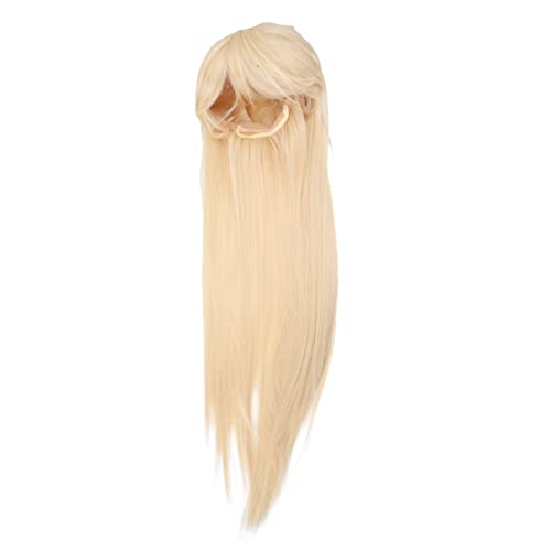 PACKOVE Lange Gerade Perücke Mit Für Frauen Mode Cosplay Party Haar Realistisches Haar Elastisches Stirnband Vielseitig Für Alltag Und Anlässe von PACKOVE