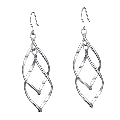 PACKOVE Lange Messing Ohrhänger mit Modischen Quasten Dekorative Tropfenohrringe für Frauen Leichter Schmuck für Alltag Party und Reisen Stilvolle Accessoires im Zufälligen Design von PACKOVE