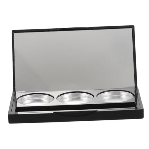 PACKOVE Tragbare Make-up-palette Nachfüllbarer Lidschatten-organizer Mit Fächern Leere Lidschatten-etuis Kosmetikbehälter Diy-make-up-palette Für Unterwegs Pinselhalter Kompakt von PACKOVE