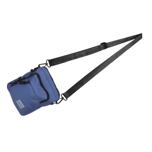 PACKOVE Leichte Herren Sling Bag aus Polyester Verstellbare Umhängetasche mit Mehreren Taschen Modische Crossbody Tasche für Alltag Reisen und Outdoor Aktivitäten von PACKOVE