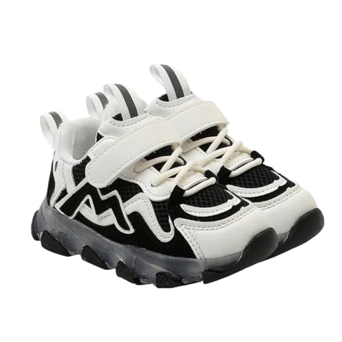 PACKOVE Leuchtende Sportschuhe Atmungsaktive Sneakers mit Rutschfester Sohle und Weichem Material Vielseitige Outdoor Schuhe für Jungen und Mädchen Frühling Winter von PACKOVE