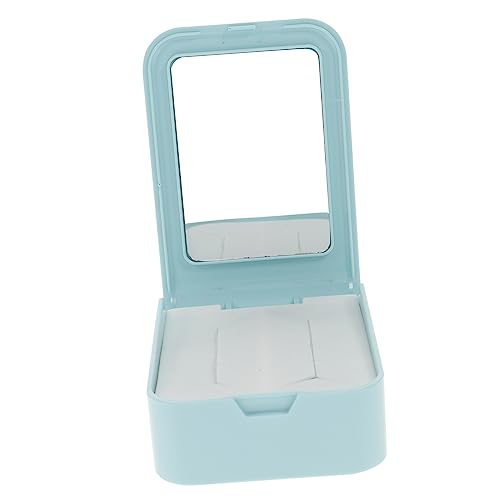 PACKOVE Lippenstift Halterbox mit Spiegel Tragbarer Lippenstift Organizer für Geldbörse Kompakte Make Up Aufbewahrung für Reisen und Partys Schützt Ihre Lippenstifte Sicher PACKOVE Lippenstift Halterbox mit Spiegel Tragbarer Lippenstift Organizer für Geldbörse Kompakte Make Up Aufbewahrung für Reisen und Partys Schützt Ihre Lippenstifte Sicher von PACKOVE