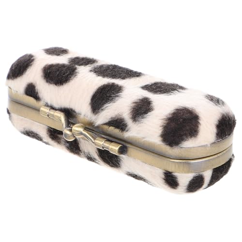 PACKOVE Lippenstiftbox Mit Spiegel Etuihalter Für Handtasche Kleiner Make-up-Organizer Lipgloss-Organizer Reiseetui Für Lippenstifte Und Kosmetika von PACKOVE