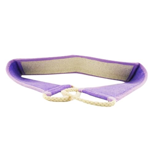 PACKOVE Portable Peeling-badetuch Mit Rückenreinigungsfunktion Exfolierendes Reinigungstuch Für Körper Maschinenwaschbar Für Entspannende Massagen von PACKOVE