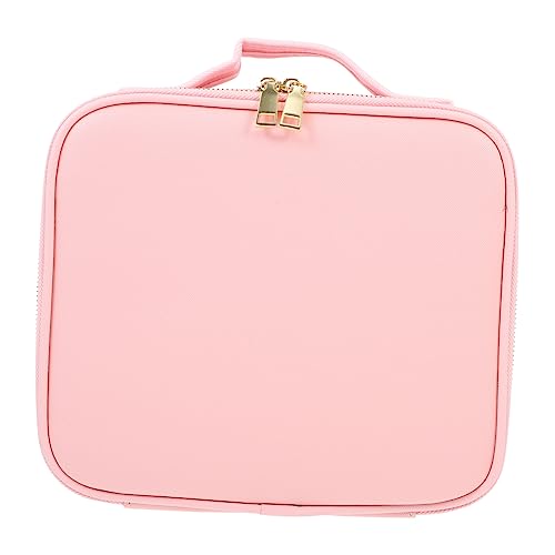 PACKOVE Große Hautpflegetasche mit Reißverschluss Kosmetiktasche Makeup Organizer für Damen Praktisch für Reisen Kulturbeutel Vielseitig von PACKOVE