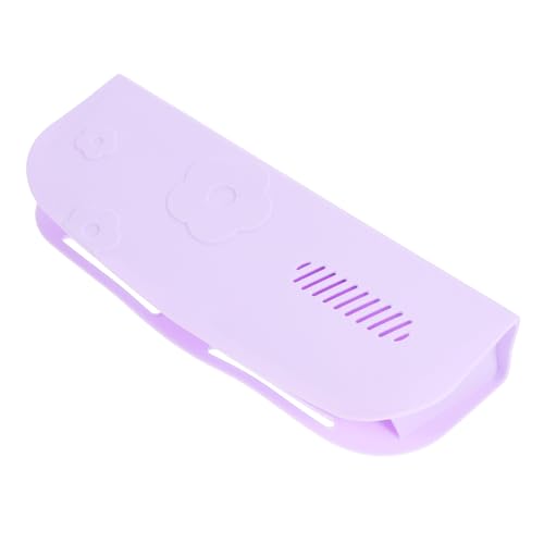 PACKOVE Make Up Etui Silikon Tragbare Kosmetiktasche Stylisches Design für Reisen Kosmetik Organizer mit Pinselhalter von PACKOVE