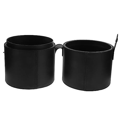 PACKOVE Portable Makeup Brush Holder Mit Deckel Praktischer Reise-Make-up Organizer Für Pinsel Und Kosmetik Aufbewahrungsbox Für Unterwegs Für Und Geschäftsreisen von PACKOVE