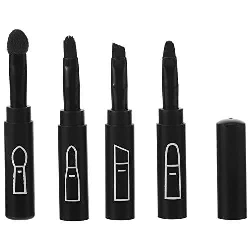 PACKOVE Make Up Pinsel für Lidschatten Eyeliner und Augenbrauenpinsel Tragbares Design für Perfektes Make Up Zuhause oder Unterwegs von PACKOVE