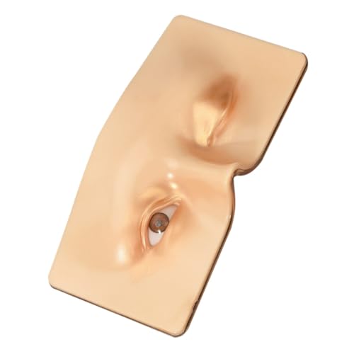 PACKOVE Make-up-übungsgesicht Simulations-gesichtsbrett Kosmetisches Augenbrauenmodell Trainings-board Für Anfänger Lidschatten-übungsgesicht Wiederverwendbar Für Make-up-praxis PACKOVE Make-up-übungsgesicht Simulations-gesichtsbrett Kosmetisches Augenbrauenmodell Trainings-board Für Anfänger Lidschatten-übungsgesicht Wiederverwendbar Für Make-up-praxis von PACKOVE