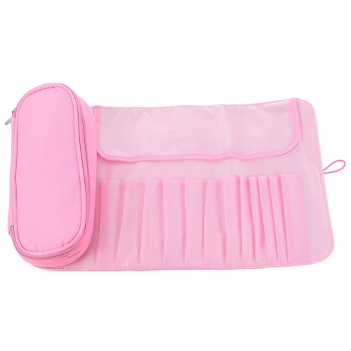 PACKOVE Kosmetiktasche Für Make-up-Pinsel Organizer-Tasche Für Make-up-Tools Reise-rolltasche Für Pinsel Und Stifte Aufbewahrungsbox Für von PACKOVE