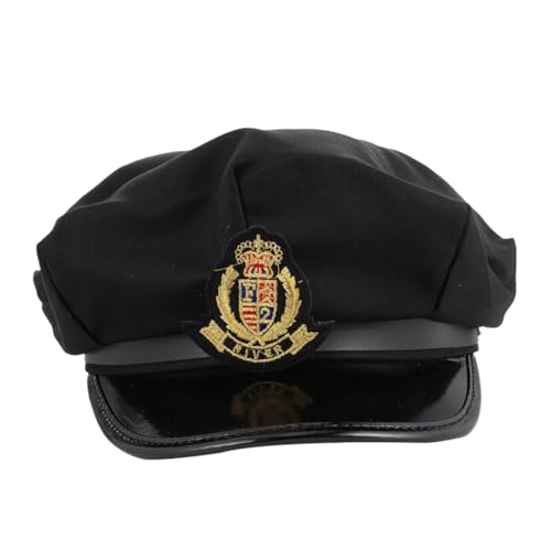 PACKOVE Marinemütze Matrosenmütze matrosen hut kleidung Ähren Yacht Matrosenanzug Student von PACKOVE