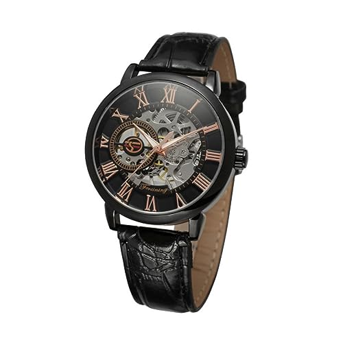 PACKOVE Herrenuhren Präzisionsuhr Mechanische Uhr Herren Armbanduhr Optional Herrenuhr Mann Mechanical Watch Mechanische Herrenuhr von PACKOVE