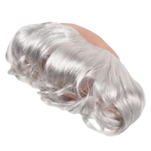 PACKOVE Mediterraner kahle Perücke Herren Erwachsene Cosplay Halloween Kostümperücke kahle Kappe männlich kahle Perücken Mann Perücken Partyperücken Perücken für Männer mit Glatze Vinyl von PACKOVE