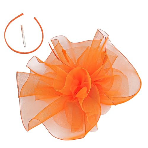 PACKOVE Mesh-Kopfschmuck Vintage-Stirnband Hochzeitshüte für Frauen haar spangen haarclips Tiara 1920 Prallplattenzubehör Abschlussball-Stirnband Mode Haarschmuck Schallwand Hut Bankett von PACKOVE