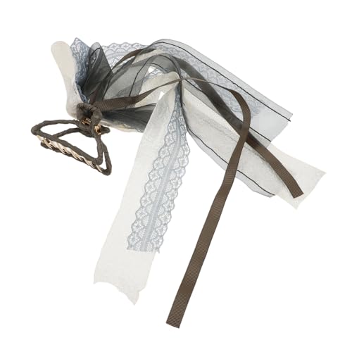 PACKOVE Haarschleife Mit Spitze Und Tüllband Süße Haarspange Für Frauen Und Mädchen Atmungsaktives Kopfschmuck Partys Und Alltag PACKOVE Haarschleife Mit Spitze Und Tüllband Süße Haarspange Für Frauen Und Mädchen Atmungsaktives Kopfschmuck Partys Und Alltag von PACKOVE