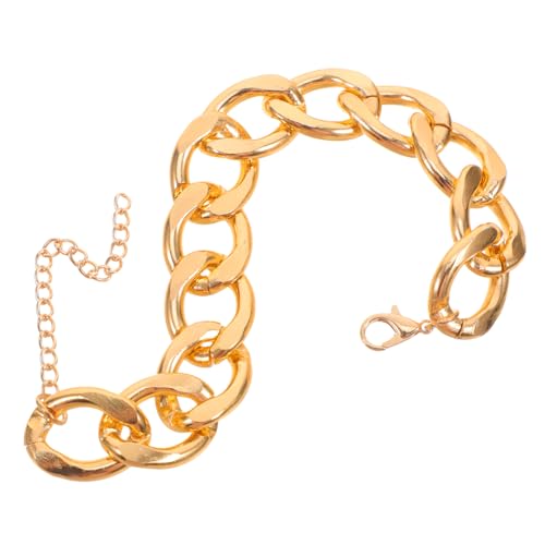 PACKOVE Metallketten Armband für Männer und Frauen Modisches Vielseitiges Design Elegant und Auffällig für Einzigartiges Statement Schmuckstück von PACKOVE