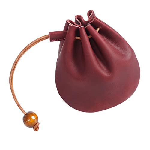 PACKOVE Mini Aufbewahrungstasche für Münzen Schlüssel Vintage Geldbörse im Süßen Design Leicht Strapazierfähig Multifunktionale Kleine Brieftasche für Unterwegs von PACKOVE