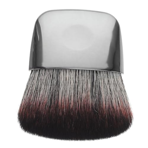 PACKOVE Mini-make-up-pinsel Für Unterwegs: Weicher Pinsel Mit Flacher Oberseite Für Rouge Und Foundation, Tragbarer, Loser Puder, Kompaktes Kosmetik-tool Für Die Handtasche Von Frauen von PACKOVE