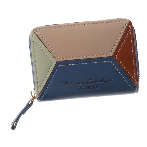 PACKOVE Mode Kartenbeutel für Damen Herren Zipper Design Kreditkartenetui mit RFID für Lehrer Studenten Büroangestellte von PACKOVE