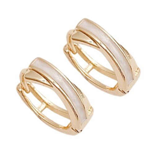 PACKOVE Modische Kleine Geometrische Creolen Ohrringe für Damen Leichte Langlebige Vielseitig Kombinierbar für Alltag und Besondere Anlässe Trendiger Schmuck für Frauen und Teens PACKOVE Modische Kleine Geometrische Creolen Ohrringe für Damen Leichte Langlebige Vielseitig Kombinierbar für Alltag und Besondere Anlässe Trendiger Schmuck für Frauen und Teens von PACKOVE