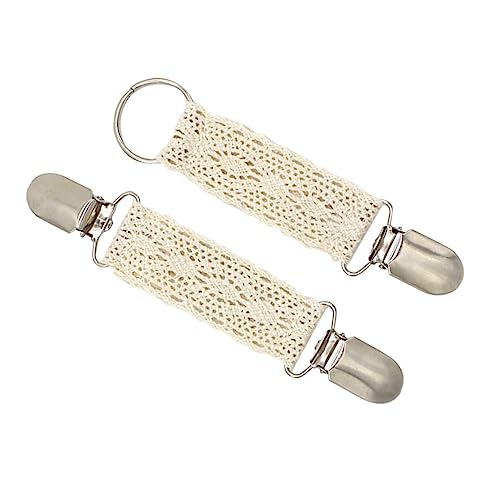 PACKOVE 2st Schalclip Taschenclip Beutelclip Spitze Mode-accessoires Kleiderklammern Reisen Tarot-schlüsselanhänger Silberne Schlangenohrringe Hemdklammern Tragbar Hut Weiß Legierung PACKOVE 2st Schalclip Taschenclip Beutelclip Spitze Mode-accessoires Kleiderklammern Reisen Tarot-schlüsselanhänger Silberne Schlangenohrringe Hemdklammern Tragbar Hut Weiß Legierung von PACKOVE