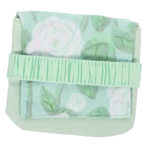 PACKOVE Monatstasche Perioden Kulturbeutel Organizer Damenaufbewahrung Damenbinden Tampon Damenbindentasche Damenbindentasche Multifunktions Kleintasche Menstruationsbindentasche von PACKOVE