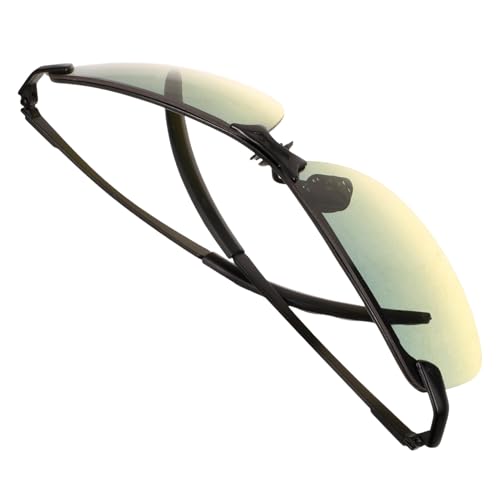 PACKOVE Nachtsichtbrille Sonnenbrille night vision glasses Nachtfahrbrille entspiegelte Brille Autofahrerbrille mit Nachtsicht für Männer Nachtbrille zum Autofahren Tag-und Nacht Gläser von PACKOVE