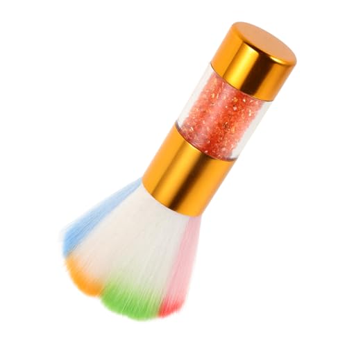 PACKOVE Nackenstaubwedel Für Friseure Friseurbürste Zur Haarreinigung Bürste Für Gebrochenes Haar Praktische Handbürste Zur Bartreinigung Für Herren Multifunktions-bartbürste Mit von PACKOVE