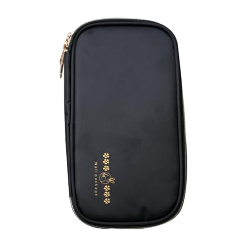 PACKOVE Nagelbürste Aufbewahrungstasche Mit Deckel Für Maniküre Pinselhalter Nail Art Werkzeughalter Stifthalter Maniküre Accessoire Organizer Für Nailart-utensilien von PACKOVE
