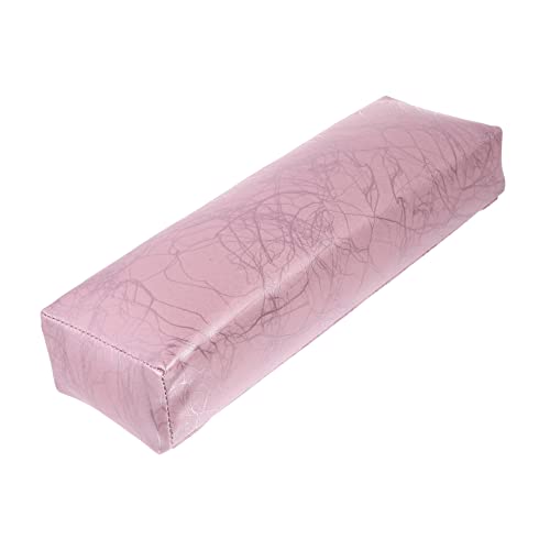 PACKOVE Nagelkunst Handauflage Kissen Weiche und Bequeme Armauflage für Maniküre Rutschfestes Design für Nagelstudios und Heimgebrauch Pflegeleicht und Komfortabel Stylisches Nagelzubehör von PACKOVE