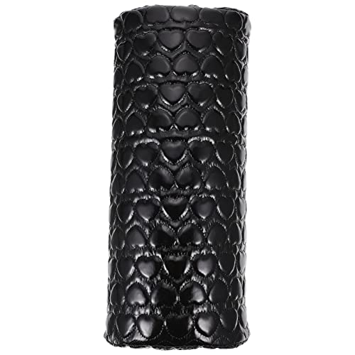 PACKOVE Nagelkunst-Handkissen Unterstützung Manikürekissen Nail Hand Rest Kissen Nägel UV geformt Nagelknipser kopfkissen Nagellux Handauflage für Nagelständer Maniküre zu Hause Pu Schwarz von PACKOVE