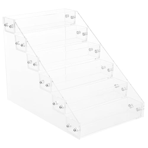 PACKOVE Nagellack Aufbewahrungsbox Organizer Display Acryl Lippenstiftständer Nagellackständer Maniküre Salon Rack Regal Für Kosmetika Ordnung von PACKOVE