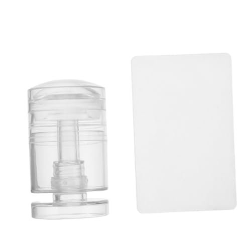 PACKOVE Nagelstempel Stempel Für Französische Nägel Nagelstamper Für Anfänger Nagel-french-tip-stempel French-tip-maniküre-werkzeug Französischer Nagel -stamper Kit Silikon Transparent PACKOVE Nagelstempel Stempel Für Französische Nägel Nagelstamper Für Anfänger Nagel-french-tip-stempel French-tip-maniküre-werkzeug Französischer Nagel -stamper Kit Silikon Transparent von PACKOVE