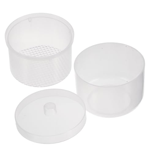 PACKOVE Nagelwerkzeug-reinigungsbox Aus Kunststoff Organizer Für Pinzetten Und Maniküre-werkzeuge Einweichschale Für Nailart-tools Geeignet Für Salon Und Heimgebrauch PACKOVE Nagelwerkzeug-reinigungsbox Aus Kunststoff Organizer Für Pinzetten Und Maniküre-werkzeuge Einweichschale Für Nailart-tools Geeignet Für Salon Und Heimgebrauch von PACKOVE