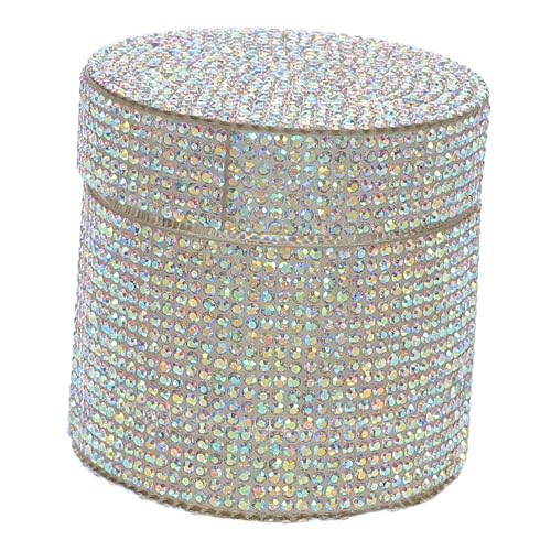 PACKOVE Nail Art Dappen Dish mit Deckel Multifunktionale Nagel Flüssigkeit Schale Robuste Dekorative Nail Art Zubehör Aufbewahrung für Nagelwerkzeuge und Kerzenhalter von PACKOVE