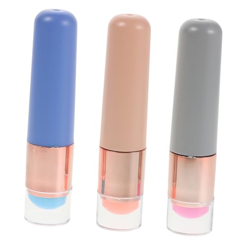 PACKOVE Nail Art Pinsel Set 3 Stück Wiederverwendbare Gel Polish Pinsel Weiche Silikon Nail Duster Für Gradient Stamping Und PACKOVE Nail Art Pinsel Set 3 Stück Wiederverwendbare Gel Polish Pinsel Weiche Silikon Nail Duster Für Gradient Stamping Und von PACKOVE