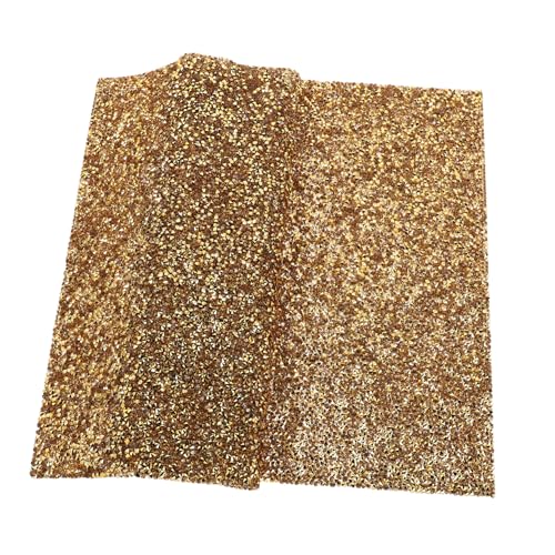 PACKOVE Nail Tischset Strass-Nagelmatte Maniküre-Kissen Nagelkunstkissen Handauflagekissen für Nägel Nail Armlehnenkissen Maniküre Tischset Manikürezubehör Harzbohrer Golden von PACKOVE