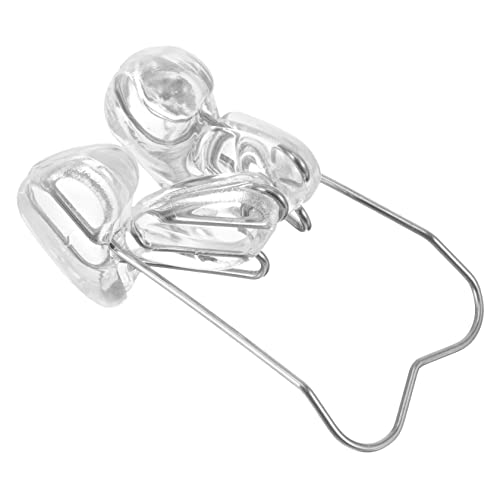 PACKOVE Nasenformer Clip Zum Formen Und Anheben Der Nase Nasenlifting-tool Aus Hochwertigem Material Einfach Anzuwendende Nasenbrücken- Für Frauen Und Männer von PACKOVE