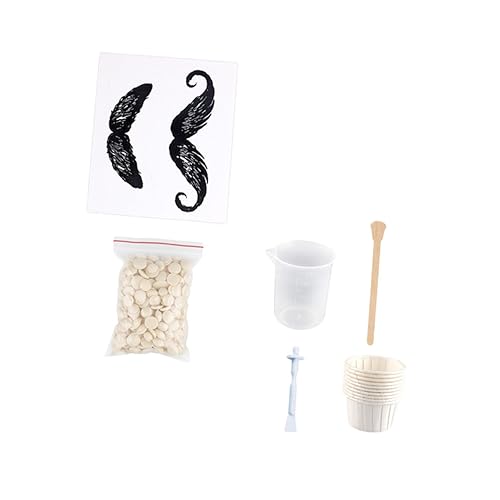 PACKOVE Nasenhaarentfernung Nasenwachs Kit für Männer und Leichte Anwendung mit Hochwertigen Wachsstäbchen für Effektive Haarentfernung für Salon und Zuhause PACKOVE Nasenhaarentfernung Nasenwachs Kit für Männer und Leichte Anwendung mit Hochwertigen Wachsstäbchen für Effektive Haarentfernung für Salon und Zuhause von PACKOVE