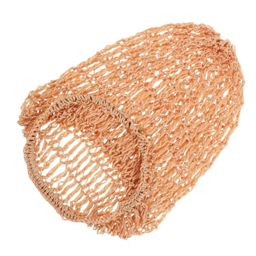 PACKOVE Netz-haarnetz Zum Schlafen Für Damen Atmungsaktive Schlafhaube Aus Viskose Elastisches Haar-netz Zum Einwickeln Haarschutz Für Frauen Nachthaarkappe von PACKOVE