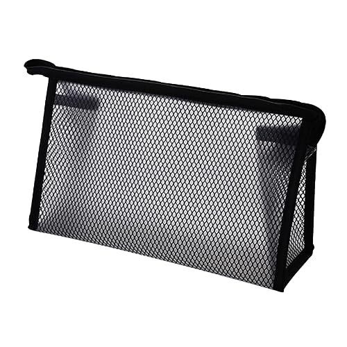PACKOVE Netz-Make-up-Tasche Transparent Kosmetiktasche Mesh Aufbewahrungstasche Für Reisen Urlaub Geschäftsreise Kleine Mit Reißverschluss Für Frauen von PACKOVE