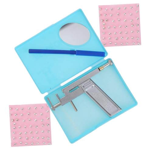 PACKOVE Ohrloch Stecher Piercing Werkzeug Schmerzfrei Präzise für Damen Mädchen zum Ohrloch Stechen Zuhause Studio von PACKOVE