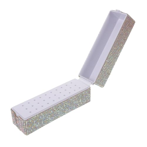 PACKOVE Organizer Koffer Für Nagelwerkzeuge Organizer Für Nagelbohrer Nagelbithalter Koffer Für Nagelzubehör Nagel Nagelbohrerhalter Ständer Für PACKOVE Organizer Koffer Für Nagelwerkzeuge Organizer Für Nagelbohrer Nagelbithalter Koffer Für Nagelzubehör Nagel Nagelbohrerhalter Ständer Für von PACKOVE