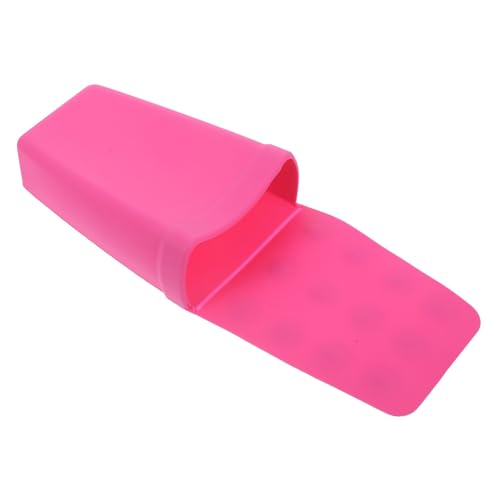 PACKOVE Organizer für Haarstyling Wandmontierter Haartrocknerhalter mit Saugnapf Kosmetik Pinselhalter aus Rutschfestem Praktische Aufbewahrungslösung von PACKOVE